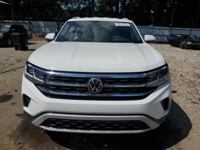 1V2HC2CA1MC225508 - 2021 VOLKSWAGEN ATLAS CROS SE WHITE photo 5