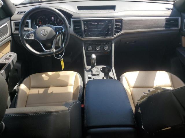 1V2HC2CA1MC225508 - 2021 VOLKSWAGEN ATLAS CROS SE WHITE photo 8