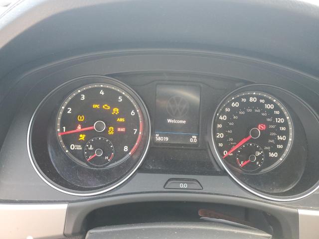 1V2HC2CA1MC225508 - 2021 VOLKSWAGEN ATLAS CROS SE WHITE photo 9