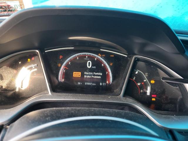 19XFC2F89LE213745 - 2020 HONDA CIVIC SPORT 银色 照片 9