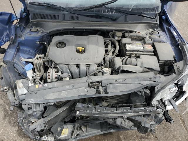 3KPF24AD9KE091194 - 2019 KIA FORTE FE Niebieski zdjęcie 11