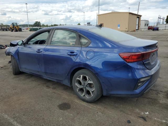 3KPF24AD9KE091194 - 2019 KIA FORTE FE Niebieski zdjęcie 2