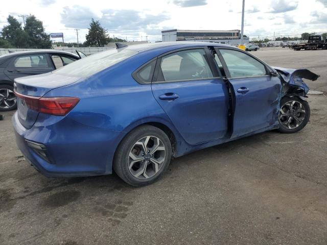 3KPF24AD9KE091194 - 2019 KIA FORTE FE Niebieski zdjęcie 3