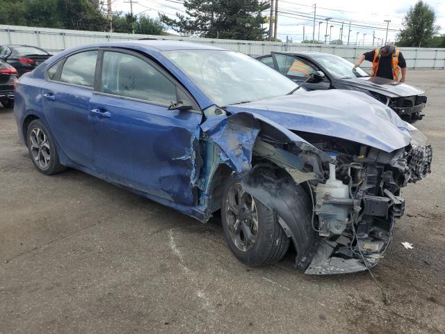3KPF24AD9KE091194 - 2019 KIA FORTE FE Niebieski zdjęcie 4