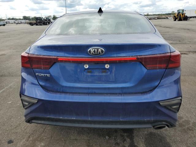 3KPF24AD9KE091194 - 2019 KIA FORTE FE Niebieski zdjęcie 6