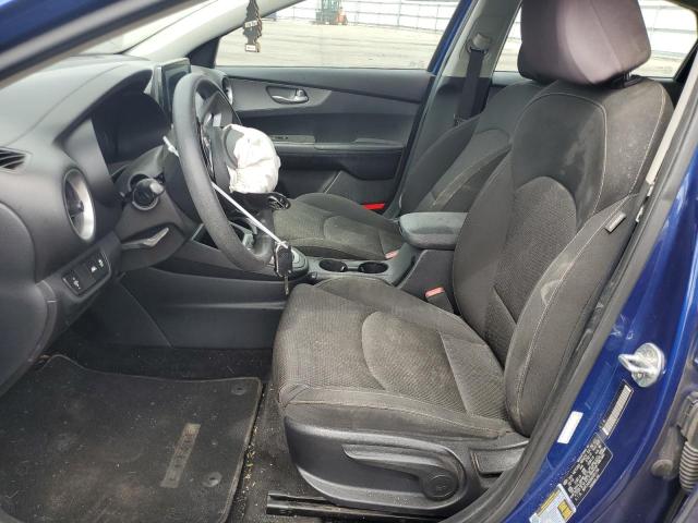 3KPF24AD9KE091194 - 2019 KIA FORTE FE Niebieski zdjęcie 7