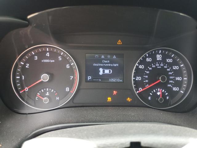 3KPF24AD9KE091194 - 2019 KIA FORTE FE Niebieski zdjęcie 9