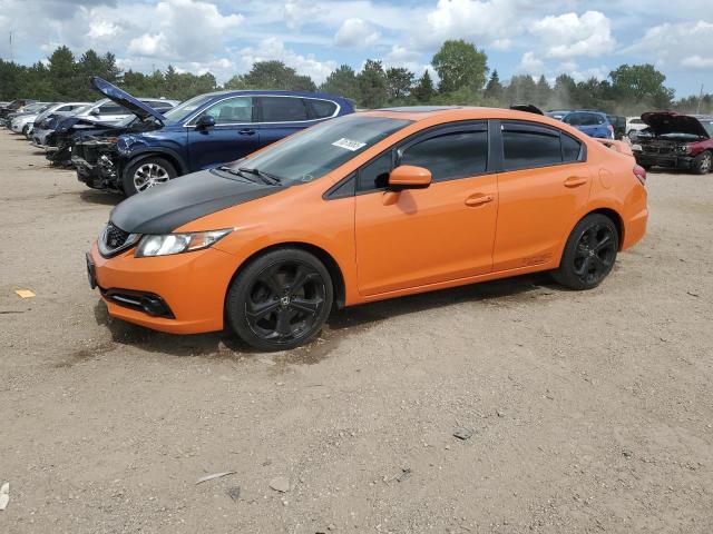 2015 HONDA CIVIC SI, 
