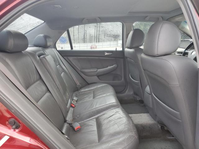 1HGCM66504A069652 - 2004 HONDA ACCORD EX BURGUNDY photo 10
