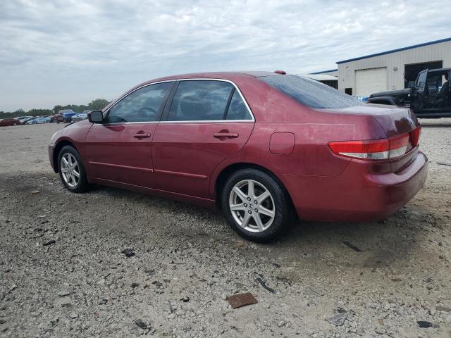 1HGCM66504A069652 - 2004 HONDA ACCORD EX BURGUNDY photo 2