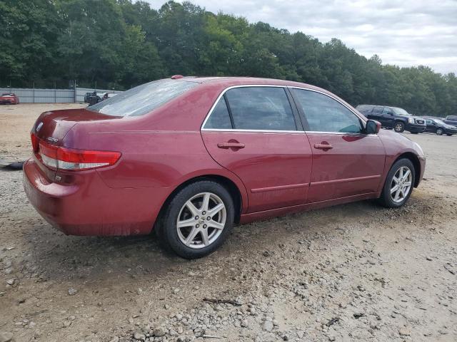 1HGCM66504A069652 - 2004 HONDA ACCORD EX BURGUNDY photo 3