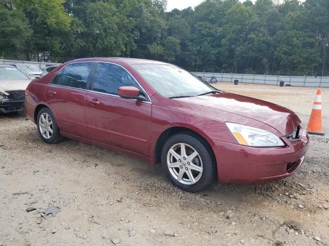 1HGCM66504A069652 - 2004 HONDA ACCORD EX BURGUNDY photo 4