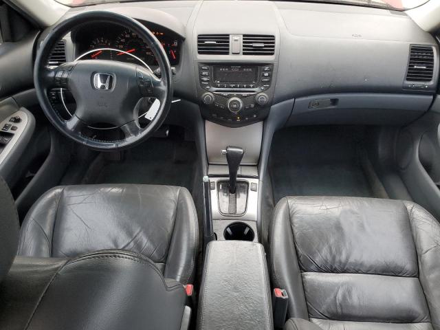 1HGCM66504A069652 - 2004 HONDA ACCORD EX BURGUNDY photo 8