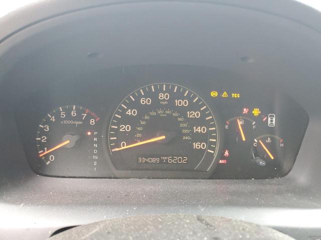 1HGCM66504A069652 - 2004 HONDA ACCORD EX BURGUNDY photo 9