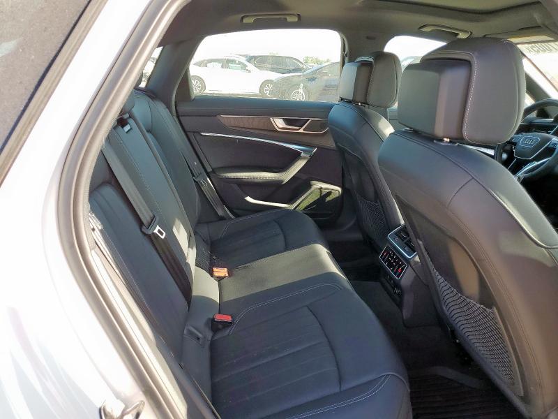 WAUL2BF24PN015963 - 2023 AUDI A6 PREMIUM PLUS WHITE photo 10