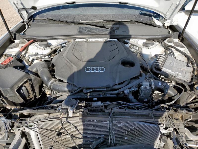 WAUL2BF24PN015963 - 2023 AUDI A6 PREMIUM PLUS WHITE photo 11