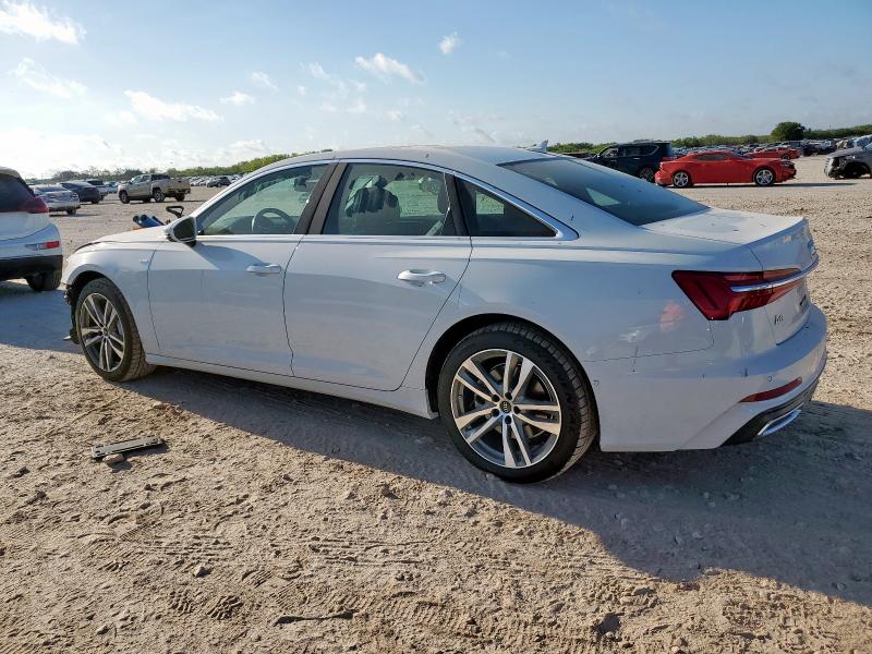 WAUL2BF24PN015963 - 2023 AUDI A6 PREMIUM PLUS WHITE photo 2