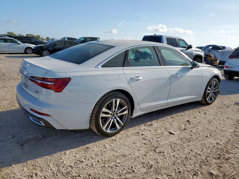 WAUL2BF24PN015963 - 2023 AUDI A6 PREMIUM PLUS WHITE photo 3