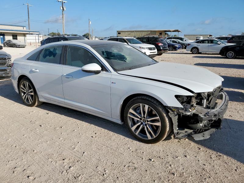 WAUL2BF24PN015963 - 2023 AUDI A6 PREMIUM PLUS WHITE photo 4
