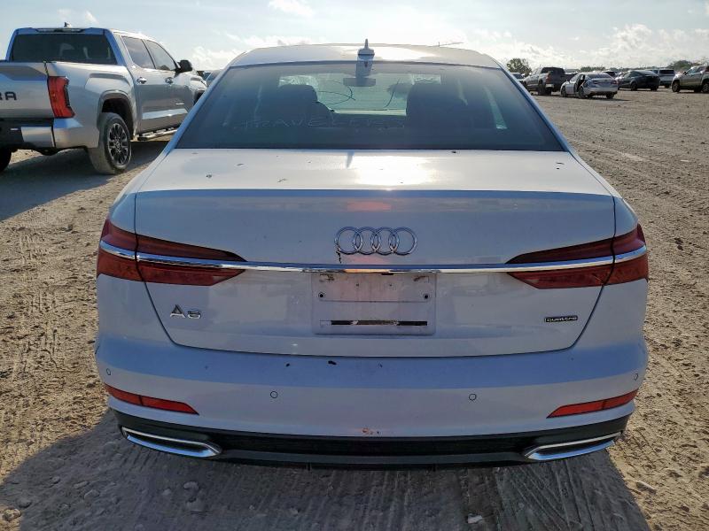 WAUL2BF24PN015963 - 2023 AUDI A6 PREMIUM PLUS WHITE photo 6