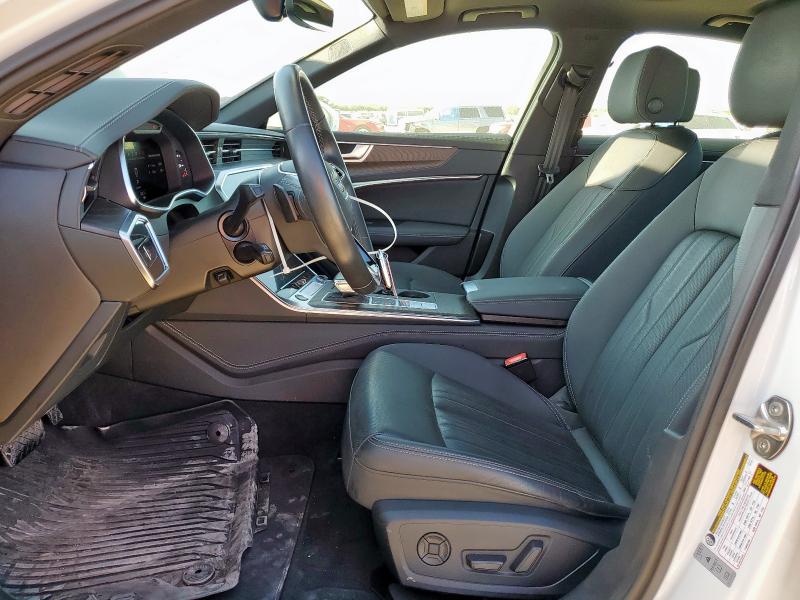 WAUL2BF24PN015963 - 2023 AUDI A6 PREMIUM PLUS WHITE photo 7