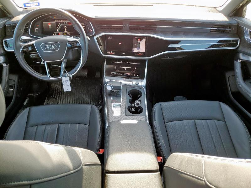 WAUL2BF24PN015963 - 2023 AUDI A6 PREMIUM PLUS WHITE photo 8