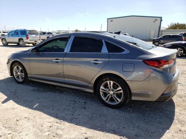 5NPE34AF2KH743501 - 2019 HYUNDAI SONATA LIMITED SILVER photo 2