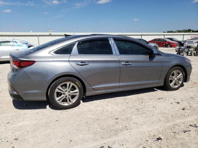 5NPE34AF2KH743501 - 2019 HYUNDAI SONATA LIMITED SILVER photo 3