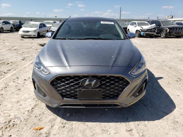 5NPE34AF2KH743501 - 2019 HYUNDAI SONATA LIMITED SILVER photo 5