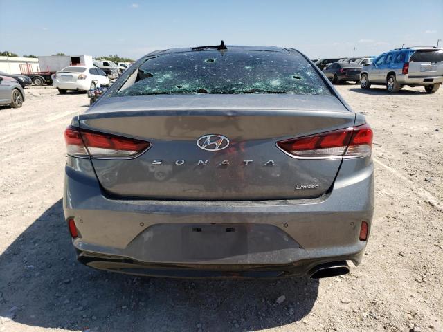 5NPE34AF2KH743501 - 2019 HYUNDAI SONATA LIMITED SILVER photo 6