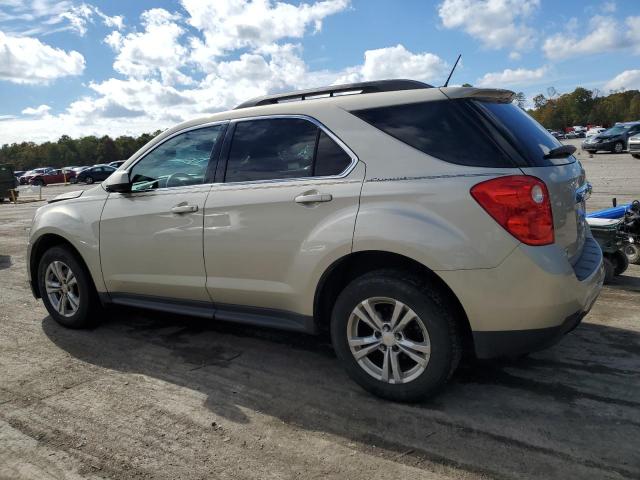 1GNALBEK3EZ102128 - 2014 CHEVROLET EQUINOX LT TAN photo 2