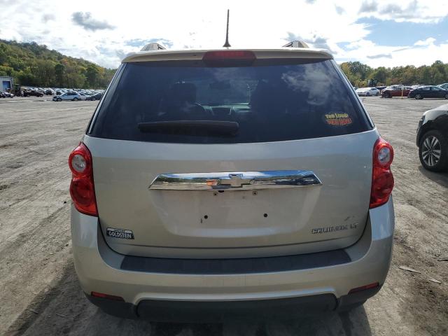 1GNALBEK3EZ102128 - 2014 CHEVROLET EQUINOX LT TAN photo 6