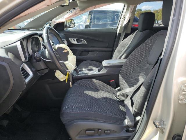 1GNALBEK3EZ102128 - 2014 CHEVROLET EQUINOX LT TAN photo 7