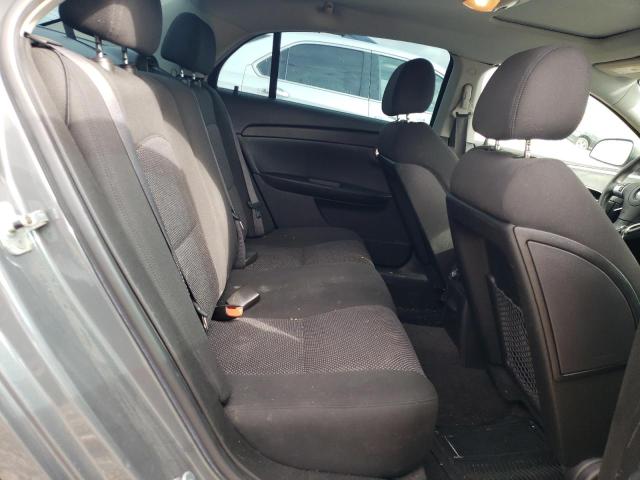 1G1ZH57B38F229309 - 2008 CHEVROLET MALIBU 1LT GRAY photo 10