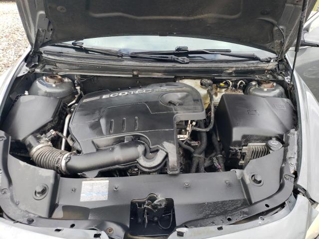 1G1ZH57B38F229309 - 2008 CHEVROLET MALIBU 1LT GRAY photo 11