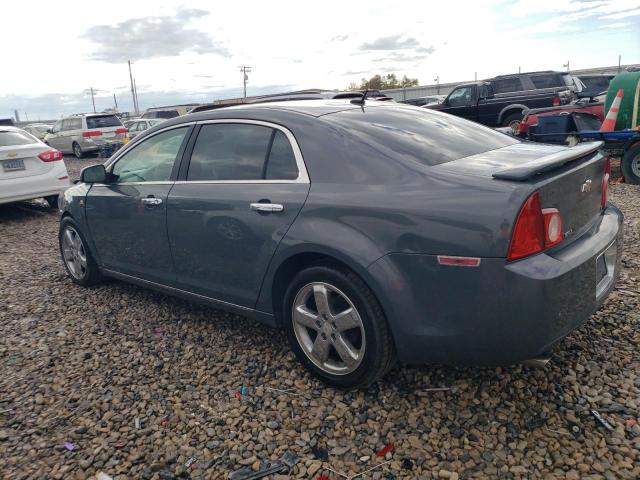 1G1ZH57B38F229309 - 2008 CHEVROLET MALIBU 1LT GRAY photo 2
