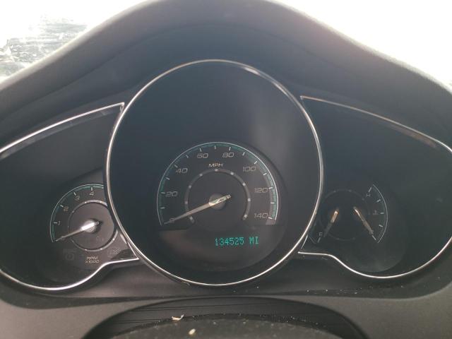 1G1ZH57B38F229309 - 2008 CHEVROLET MALIBU 1LT GRAY photo 9