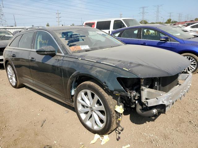 WAU92BF2XLN098089 - 2020 AUDI A6 ALLROAD PRESTIGE შავი ფოტო 4