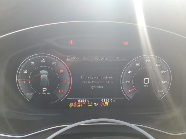 WAU92BF2XLN098089 - 2020 AUDI A6 ALLROAD PRESTIGE შავი ფოტო 9