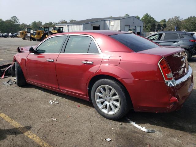 2C3CCACG4CH265821 - 2012 CHRYSLER 300 LIMITED RED photo 2