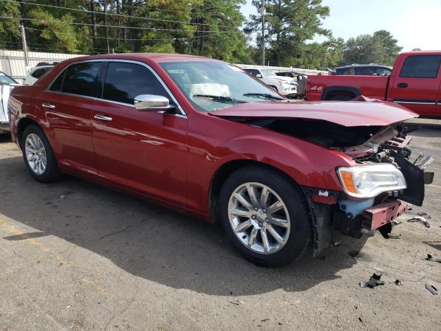2C3CCACG4CH265821 - 2012 CHRYSLER 300 LIMITED RED photo 4