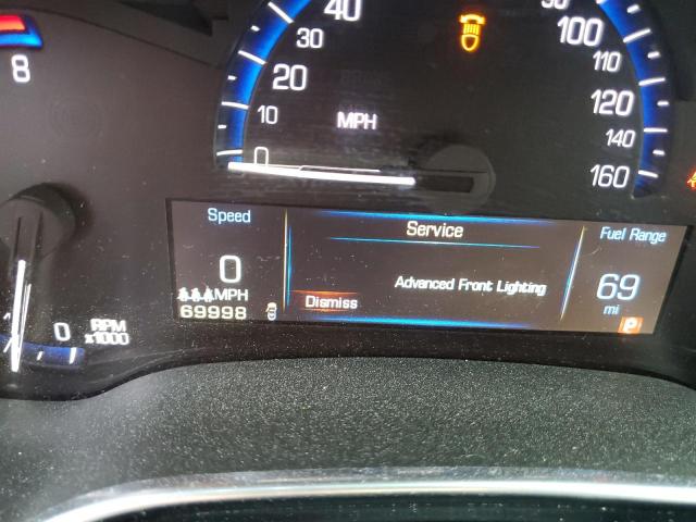 3GYFNDE35DS603430 - 2013 CADILLAC SRX PERFORMANCE COLLECTION Argent photo 9