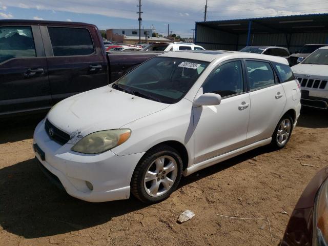 2T1KR32E56C616963 - 2006 TOYOTA COROLLA MA XR WHITE photo 1
