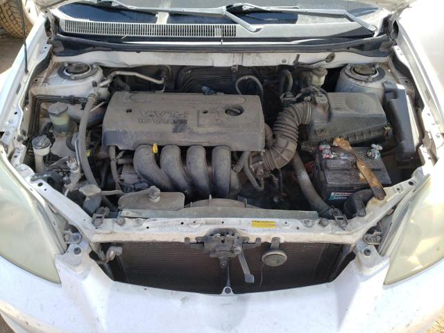 2T1KR32E56C616963 - 2006 TOYOTA COROLLA MA XR WHITE photo 11