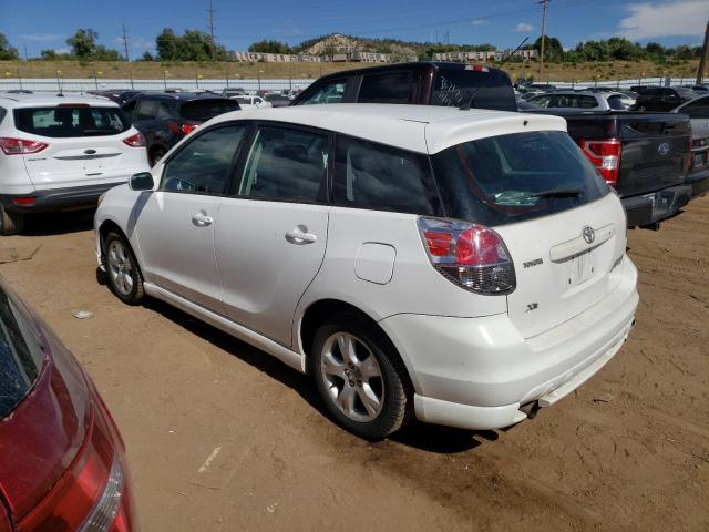 2T1KR32E56C616963 - 2006 TOYOTA COROLLA MA XR WHITE photo 2