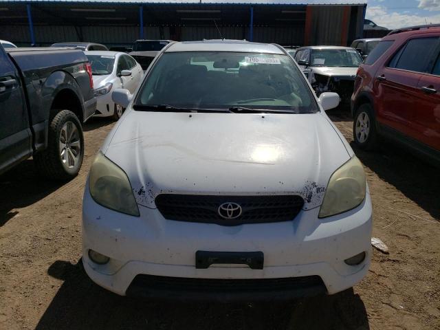 2T1KR32E56C616963 - 2006 TOYOTA COROLLA MA XR WHITE photo 5