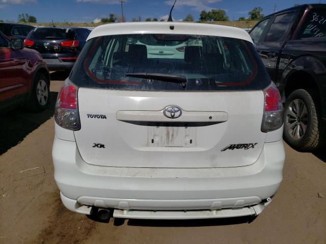 2T1KR32E56C616963 - 2006 TOYOTA COROLLA MA XR WHITE photo 6