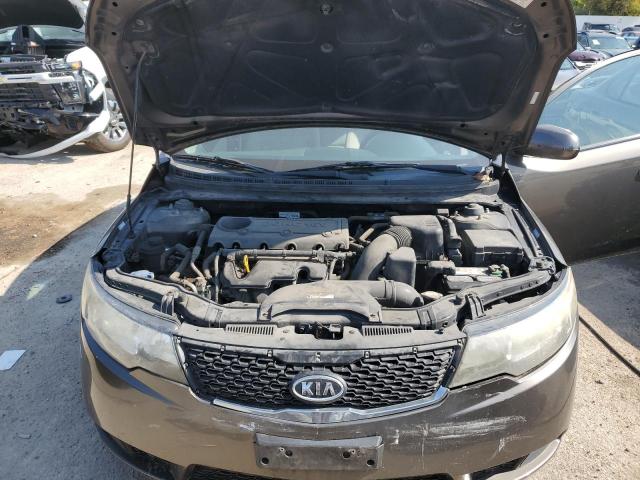 KNAFU4A23B5351168 - 2011 KIA FORTE EX CHARCOAL photo 11