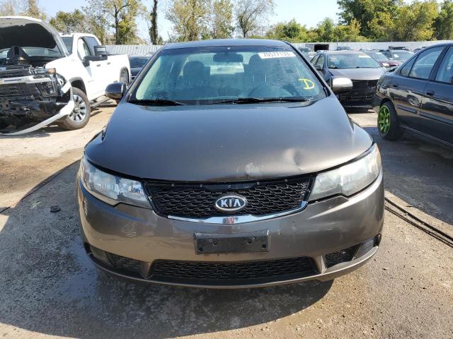 KNAFU4A23B5351168 - 2011 KIA FORTE EX CHARCOAL photo 5