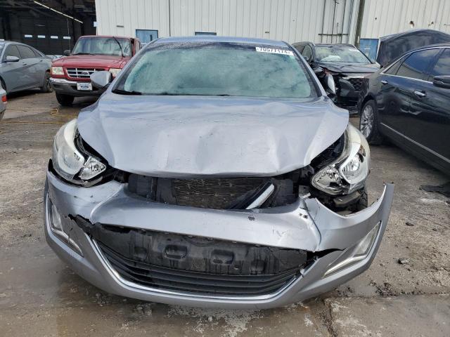 5NPDH4AE4GH692224 - 2016 HYUNDAI ELANTRA SE SILVER photo 5